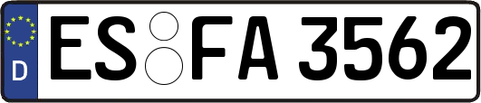 ES-FA3562