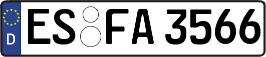 ES-FA3566