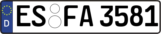 ES-FA3581