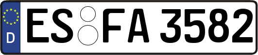 ES-FA3582