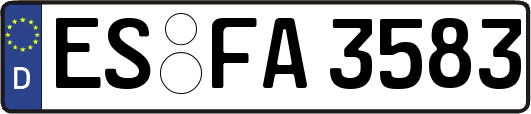 ES-FA3583
