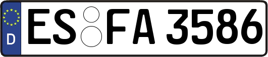 ES-FA3586
