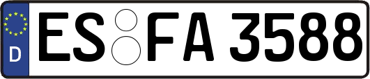 ES-FA3588