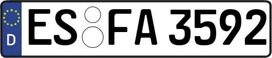 ES-FA3592
