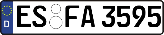 ES-FA3595
