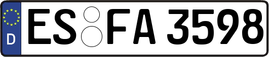 ES-FA3598