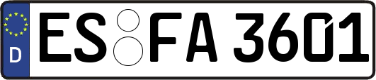 ES-FA3601