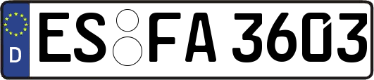 ES-FA3603