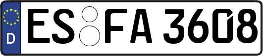 ES-FA3608