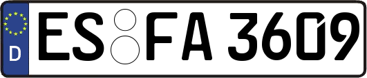 ES-FA3609