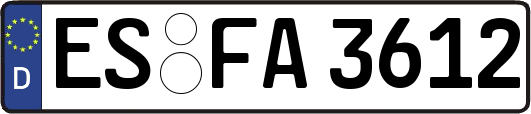 ES-FA3612