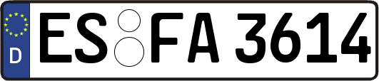 ES-FA3614