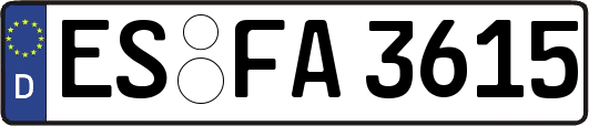 ES-FA3615