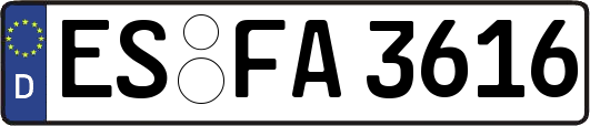 ES-FA3616