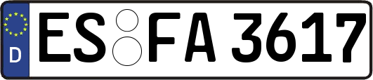 ES-FA3617