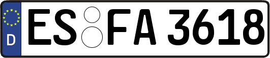 ES-FA3618