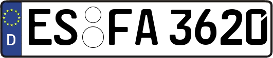 ES-FA3620