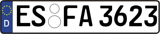 ES-FA3623
