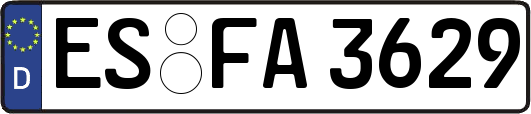 ES-FA3629