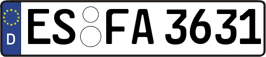 ES-FA3631