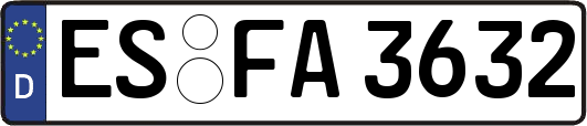 ES-FA3632