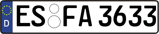 ES-FA3633