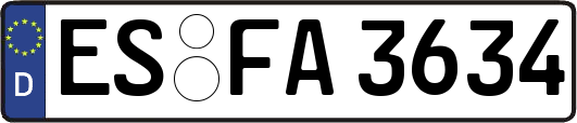 ES-FA3634