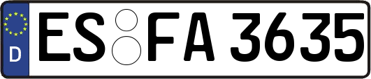 ES-FA3635
