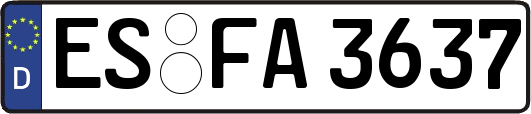 ES-FA3637