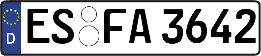 ES-FA3642