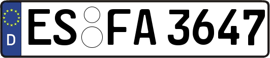 ES-FA3647