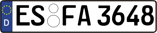 ES-FA3648