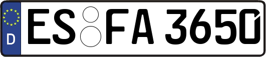 ES-FA3650