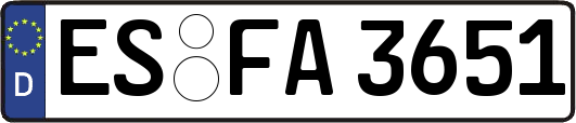 ES-FA3651
