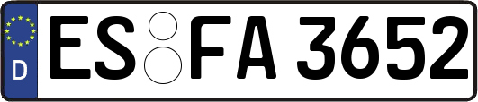 ES-FA3652