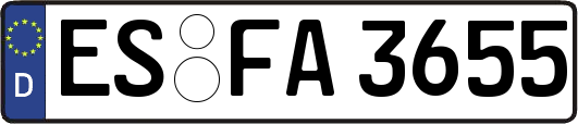 ES-FA3655