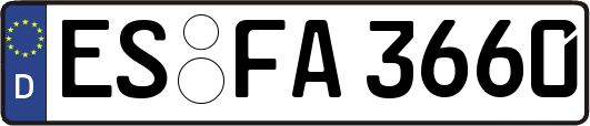 ES-FA3660