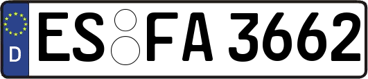 ES-FA3662