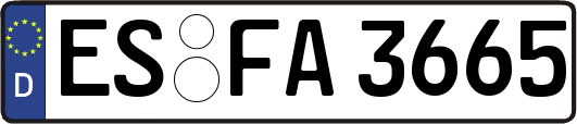ES-FA3665
