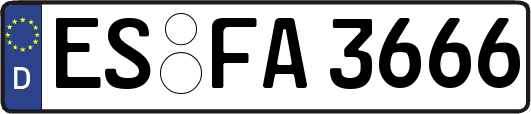 ES-FA3666