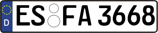 ES-FA3668