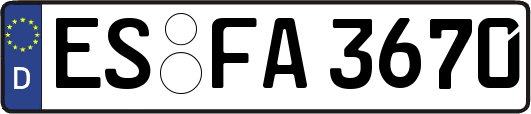 ES-FA3670