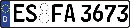 ES-FA3673