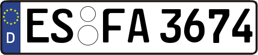 ES-FA3674