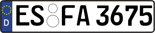 ES-FA3675