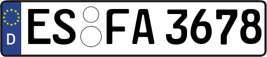 ES-FA3678