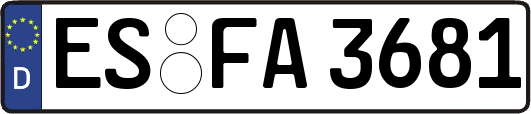 ES-FA3681