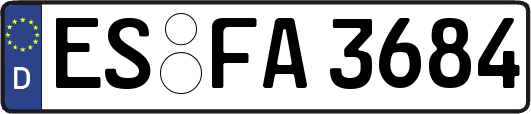 ES-FA3684