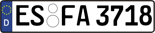 ES-FA3718