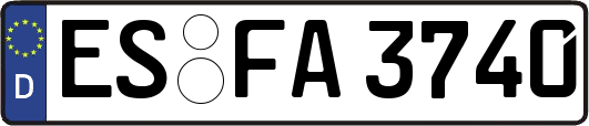 ES-FA3740